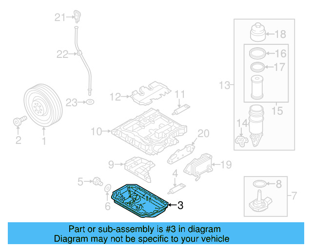 Oil Pan 06E-103-604-K - View 2