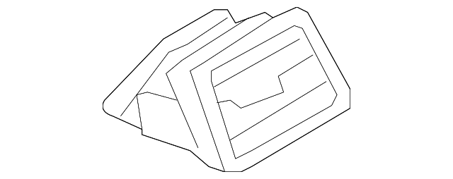 Side Outlet 3AB-819-701-A-MAI - View 2