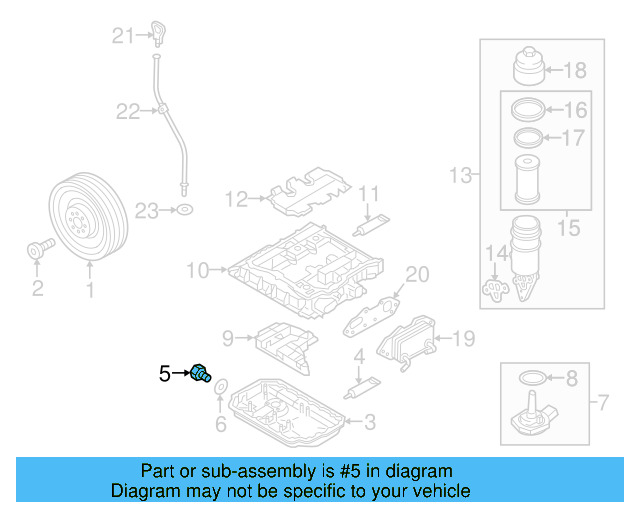 Drain Plug N-016-027-6