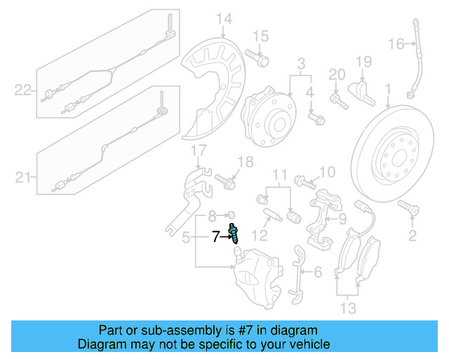 Bleeder Valve 1K0-615-273-D - View 42