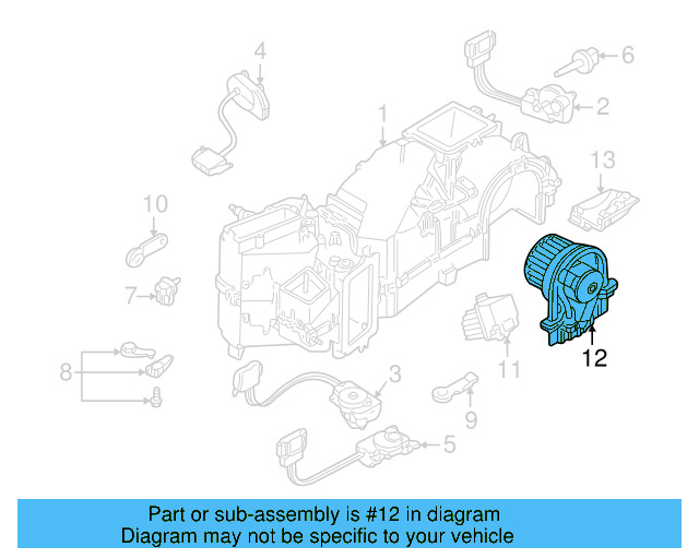 Blower Motor 1J1-819-021-C - View 33