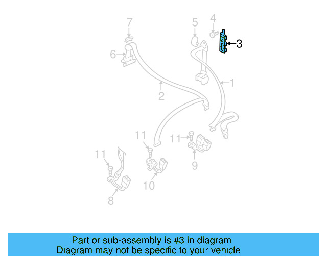 Adjuster 1J0-857-819-H - View 6