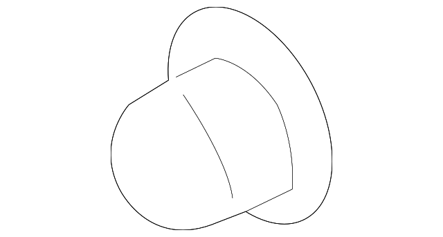 Hood Hinge Cap N-906-500-01 - View 4