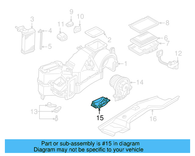 Resistor 1H0-959-263 - View 13
