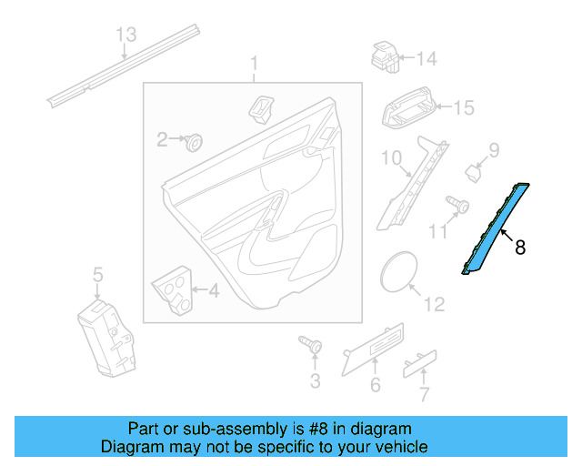 Handle Cover 5N0-867-171-D-H67