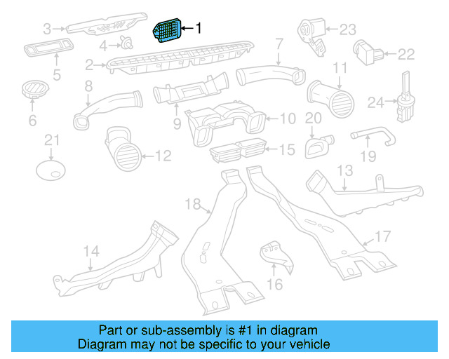 Intake Duct 5N0-815-479 - View 9