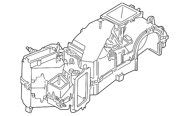 Evaporator Assembly 1J1-820-007-B - View 13