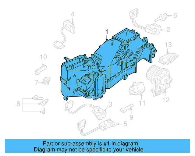 Evaporator Assembly 1J1-820-007-B - View 15