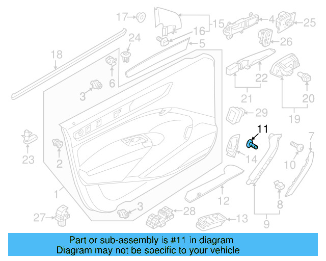 Pull Handle Bolt N-907-321-03 - View 6