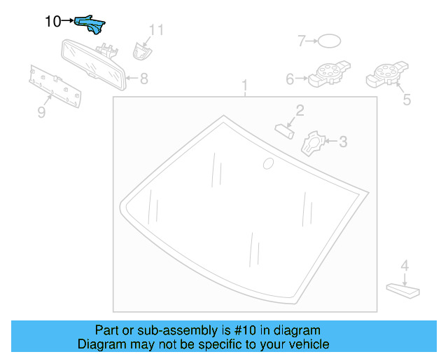 Cap 5G0-857-593-B-9B9 - View 10