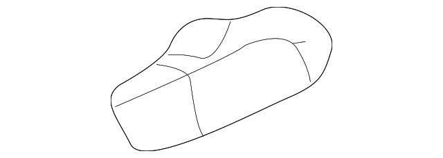 Seat Belt Guide 1J0-857-781-B-Q70