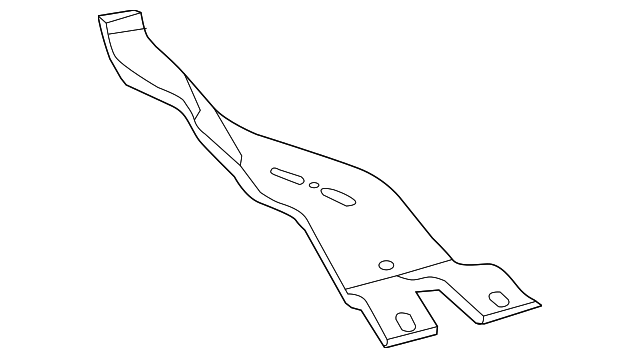 Instrument Panel Air Duct 1KM-819-806 - View 2
