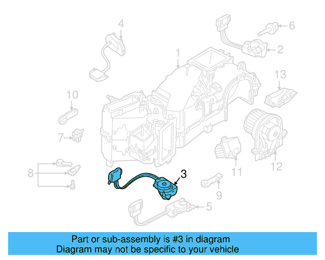 Adjust Motor 1J0-907-511 - View 36
