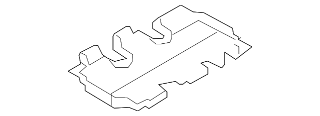 Engine Oil Sump Windage Tray 06E-103-623-K - View 3