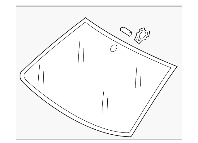 Windshield 5GM-845-011-C-NVB