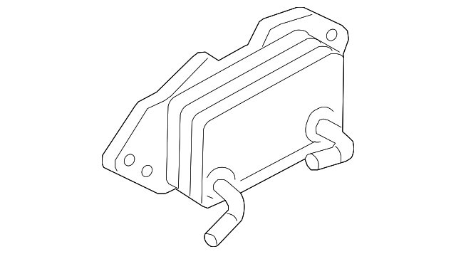Engine Oil Cooler O 038-117-070-A - View 16