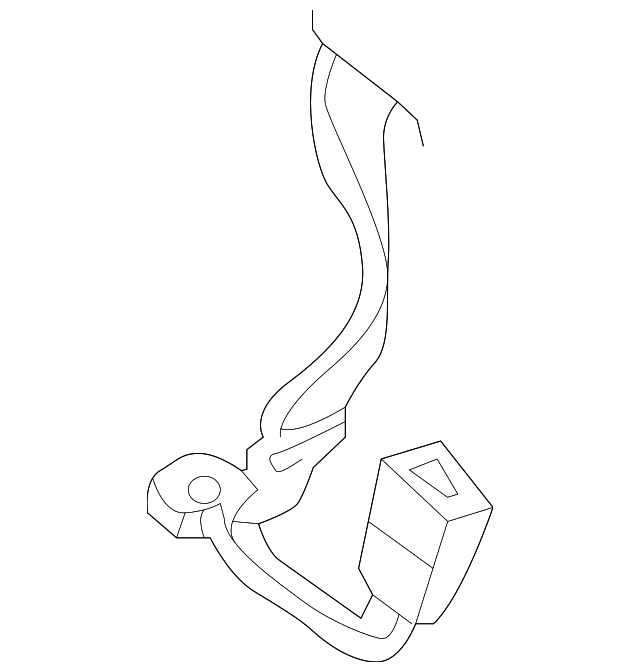 Outer Buckle 1J0-857-487-D-HCR