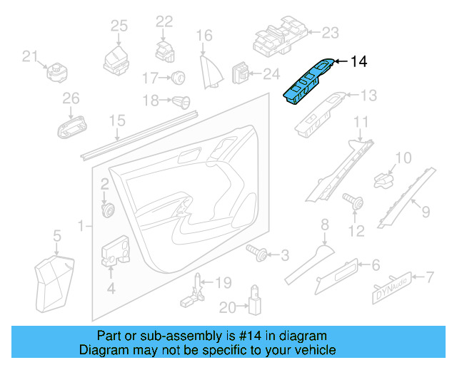 Switch Housing 5N1-867-255-81U - View 4