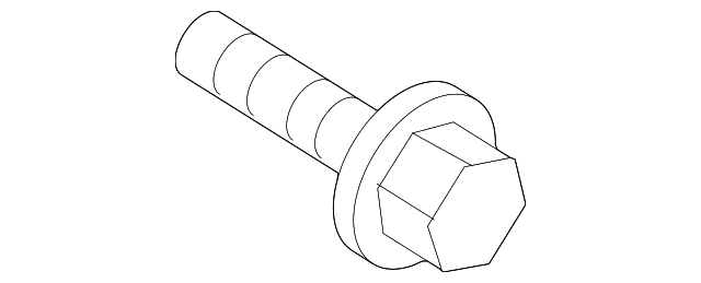 Bracket Bolt N-902-452-10 - View 2