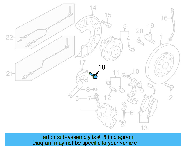 Bracket Bolt N-902-452-10