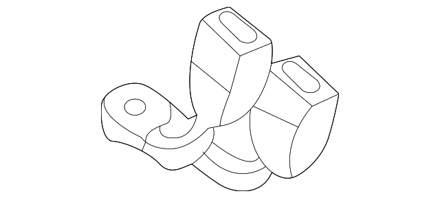 Outer Buckle 1J0-857-488-C-FCP - View 2