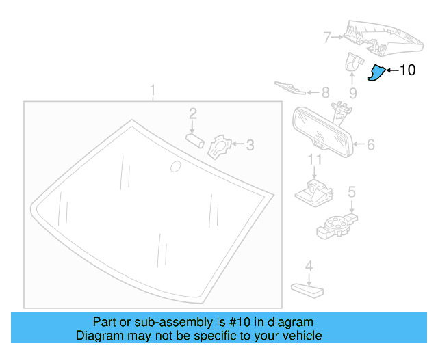 Cap 5G0-857-593-B-9B9 - View 5