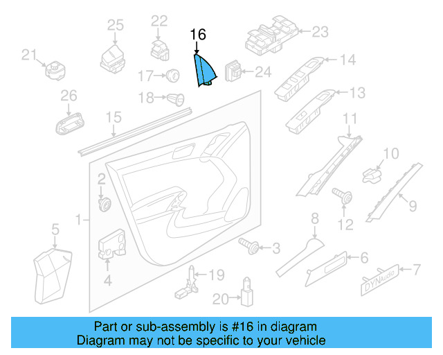 Corner Cover 5N0-837-973-G-82V