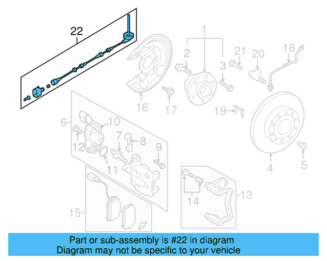 ABS Sensor Bolt N-105-464-03 - View 11