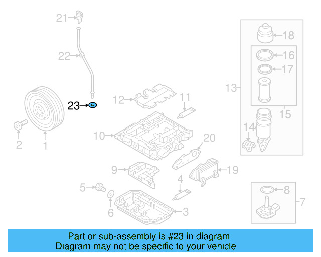 Engine Oil Dipstick Tube O N-900-672-02 - View 23