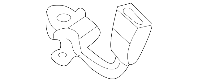 Center Buckle 1J0-857-495-C-FCN - View 4