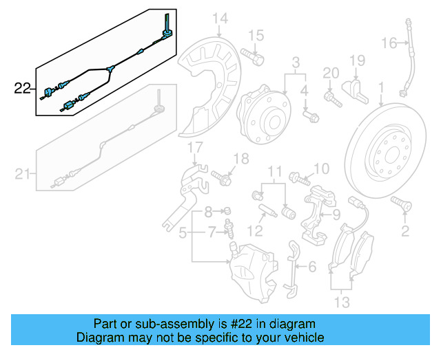 ABS Sensor Wire 5N0-927-903-M - View 5