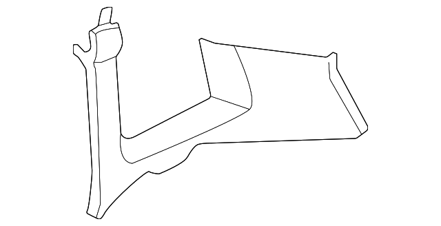 Upper Quarter Trim 2GJ-867-288-A-RM5