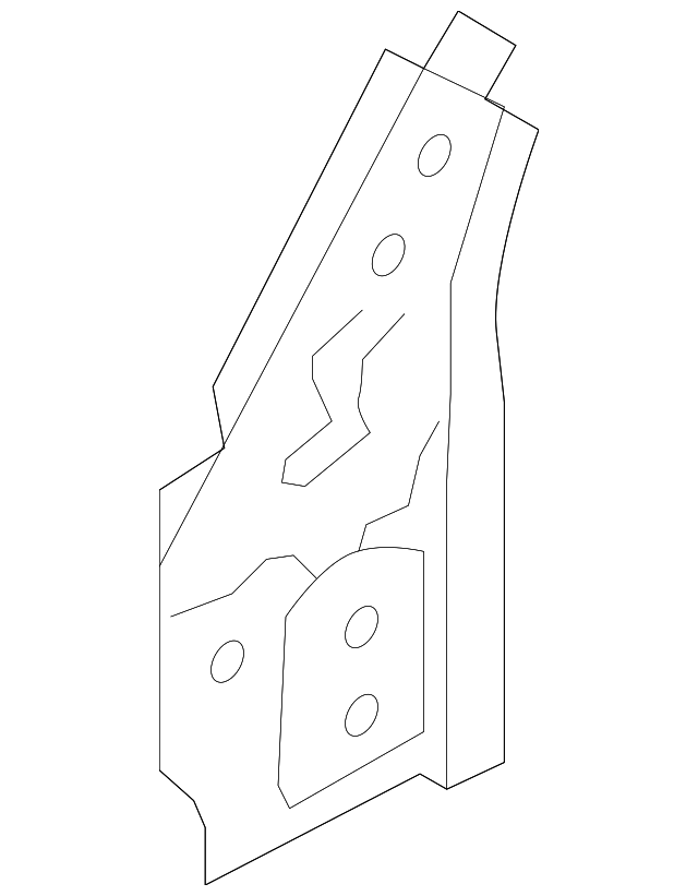 Hinge Pillar 3B0-810-179-D - View 4