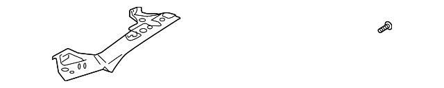 Front Brace 3G8-821-142 - View 2