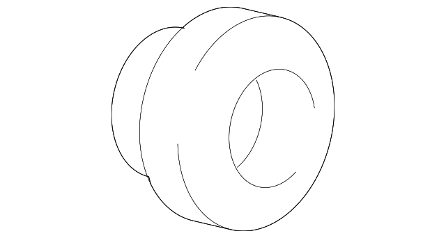 Corner Cover Grommet 5M0-837-975