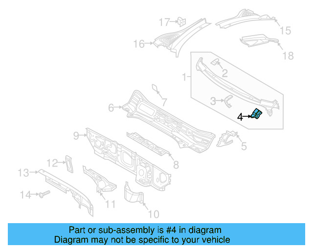 Holder 5NB-804-413 - View 2