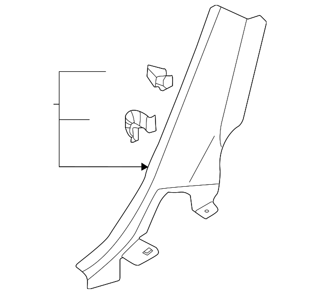 Lower Quarter Trim 2GJ-867-765-82V