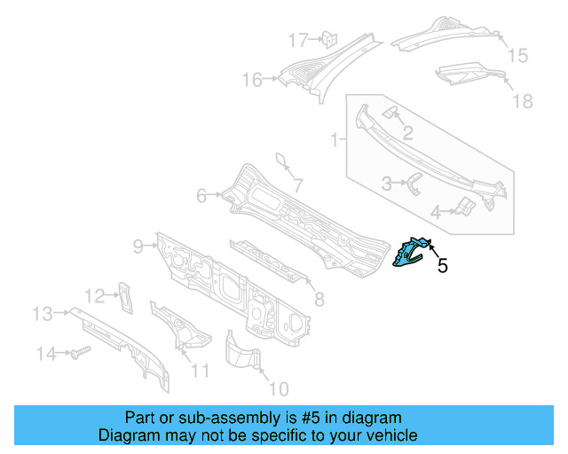 Reinforcement 5QN-803-344 - View 2