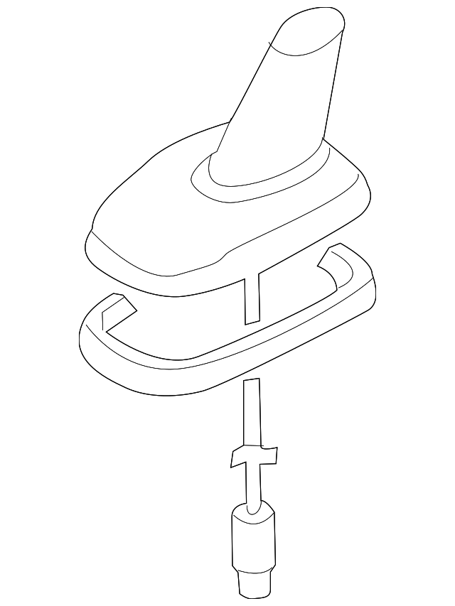 Antenna Assembly 3C0-035-507-AA - View 5