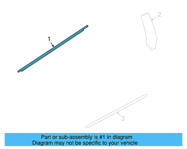 Belt Weather 3C8-837-476-J-041 - View 3