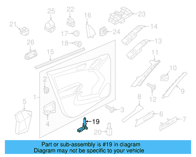 Warning Lamp 1K0-919-238-A - View 63
