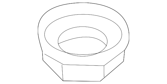 Radio Antenna Base Nut 1J0-035-437 - View 61