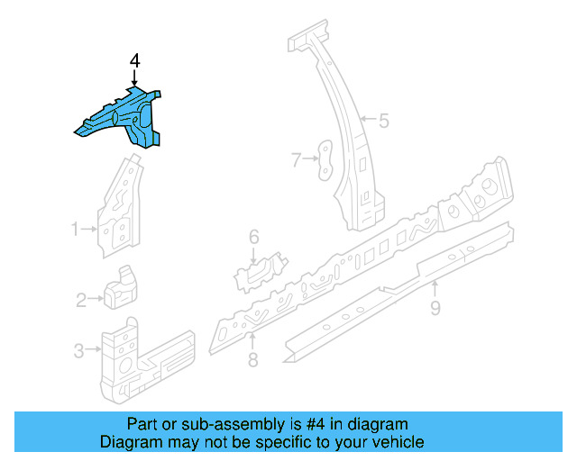 Outrigger 3B0-810-232-C