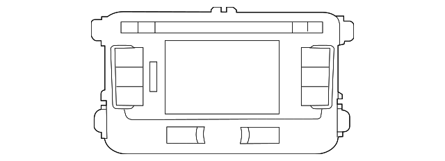 Receiver 1K0-035-180-AG - View 2