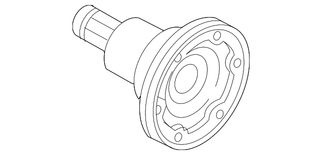Stub Shaft 01Z-525-356