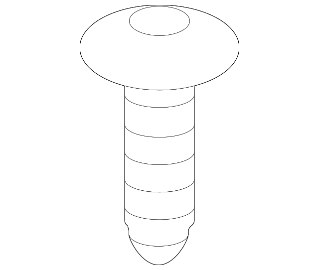 Scuff Plate Clip 6Q0-853-147 - View 37