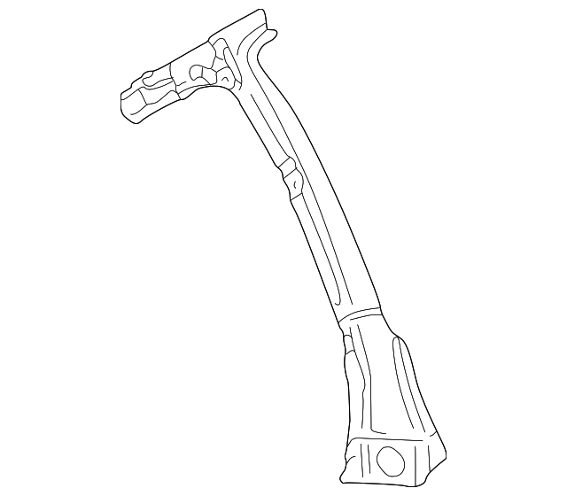 Inner Pillar 3B9-809-262-A - View 2