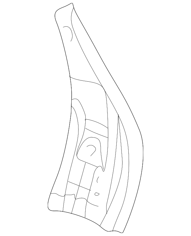 Inner Pillar 3B9-809-262-A