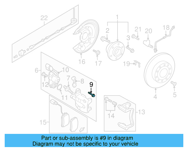 Bleeder Valve Dust Cap 211-611-483 - View 23