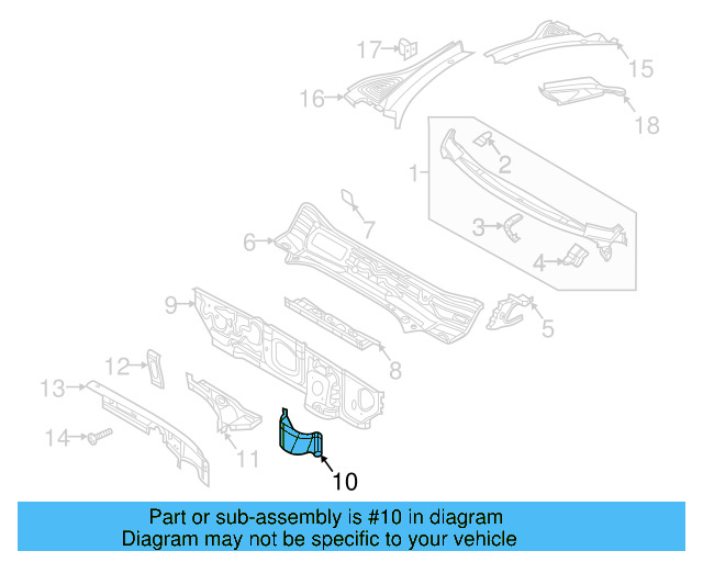 Support 5NB-805-495 - View 2